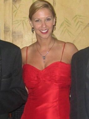 Vintage Red Thai Silk Dress